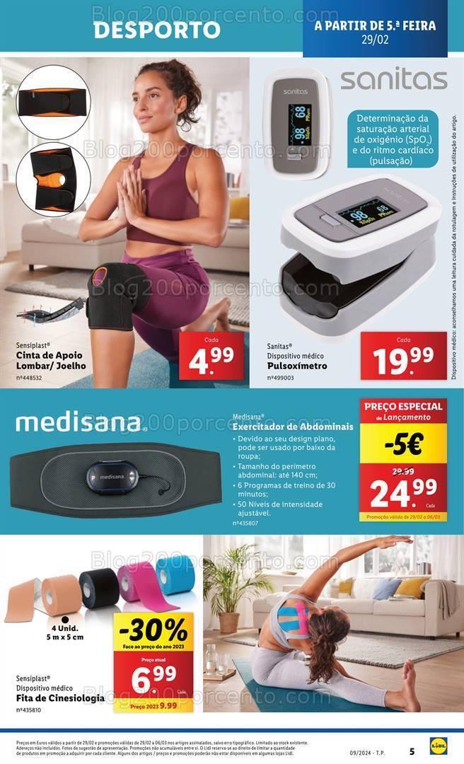 Antevisão Folheto LIDL Promoções de 29 fevereiro a 6 março