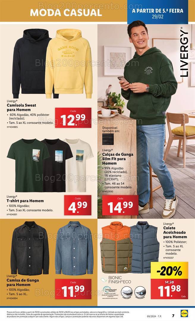 Antevisão Folheto LIDL Promoções de 29 fevereiro a 6 março