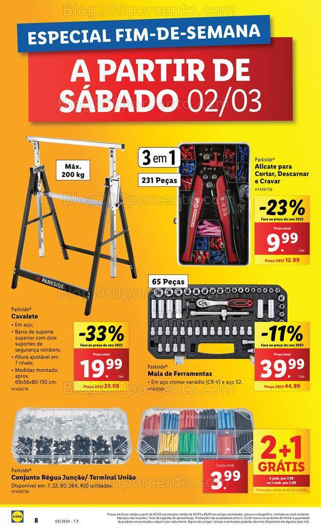 Antevisão Folheto LIDL Promoções de 29 fevereiro a 6 março