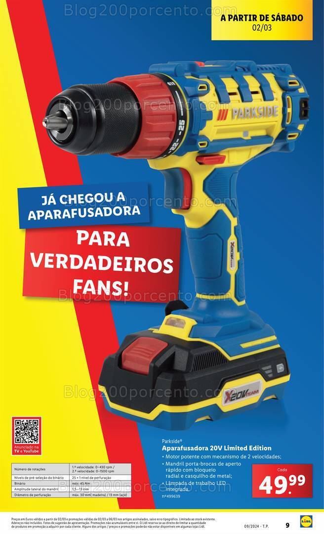 Antevisão Folheto LIDL Promoções de 29 fevereiro a 6 março