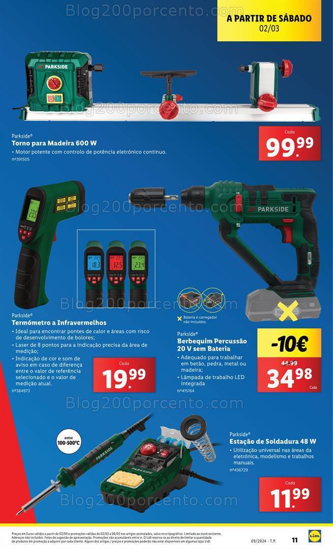 Antevisão Folheto LIDL Promoções de 29 fevereiro a 6 março