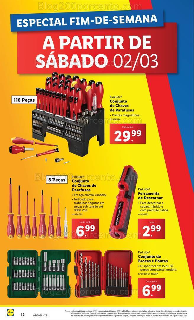 Antevisão Folheto LIDL Promoções de 29 fevereiro a 6 março