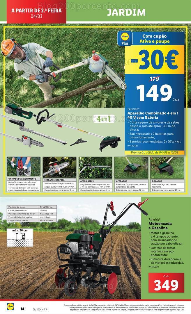 Antevisão Folheto LIDL Promoções de 29 fevereiro a 6 março