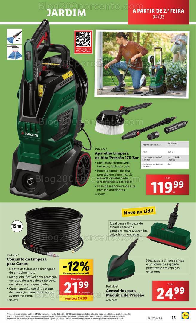 Antevisão Folheto LIDL Promoções de 29 fevereiro a 6 março