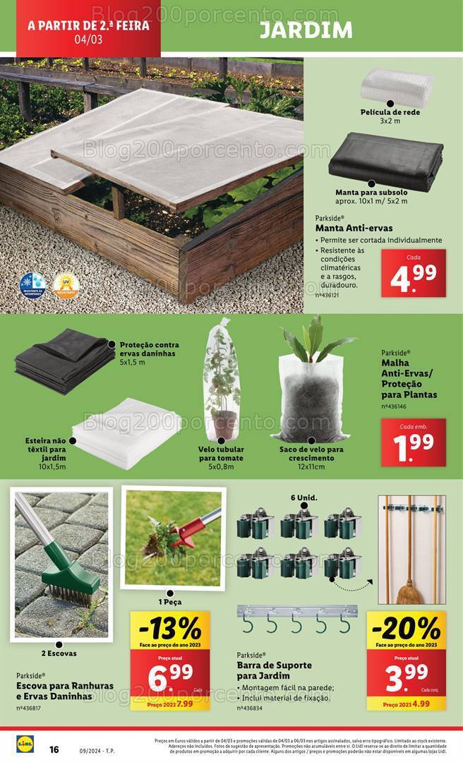 Antevisão Folheto LIDL Promoções de 29 fevereiro a 6 março