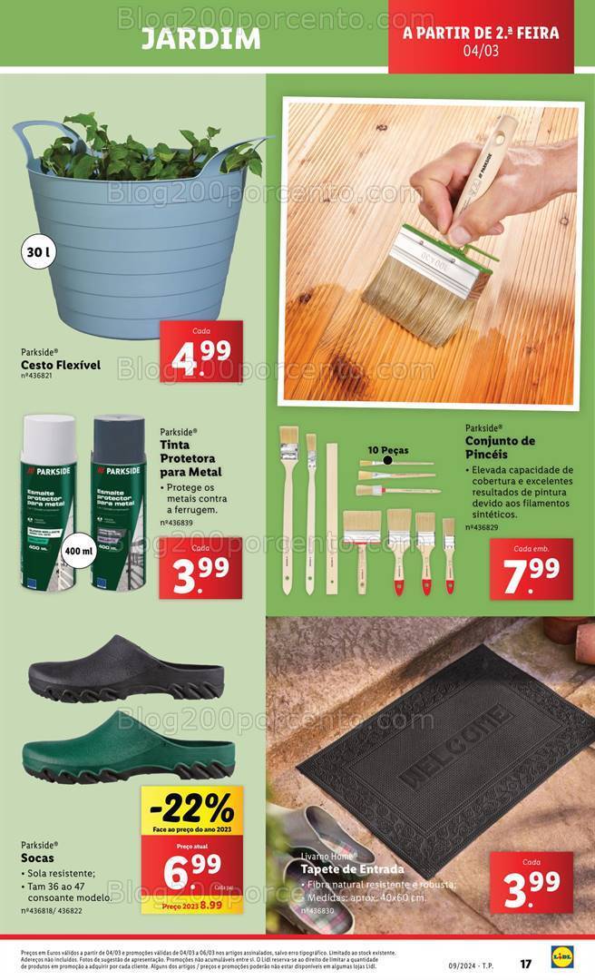 Antevisão Folheto LIDL Promoções de 29 fevereiro a 6 março