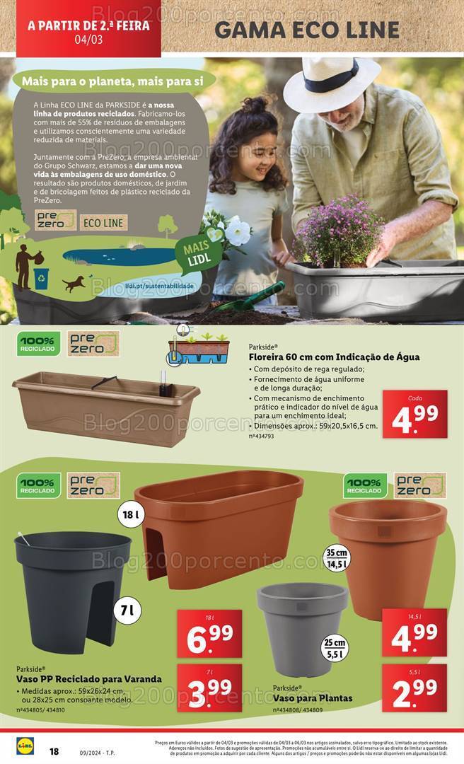 Antevisão Folheto LIDL Promoções de 29 fevereiro a 6 março