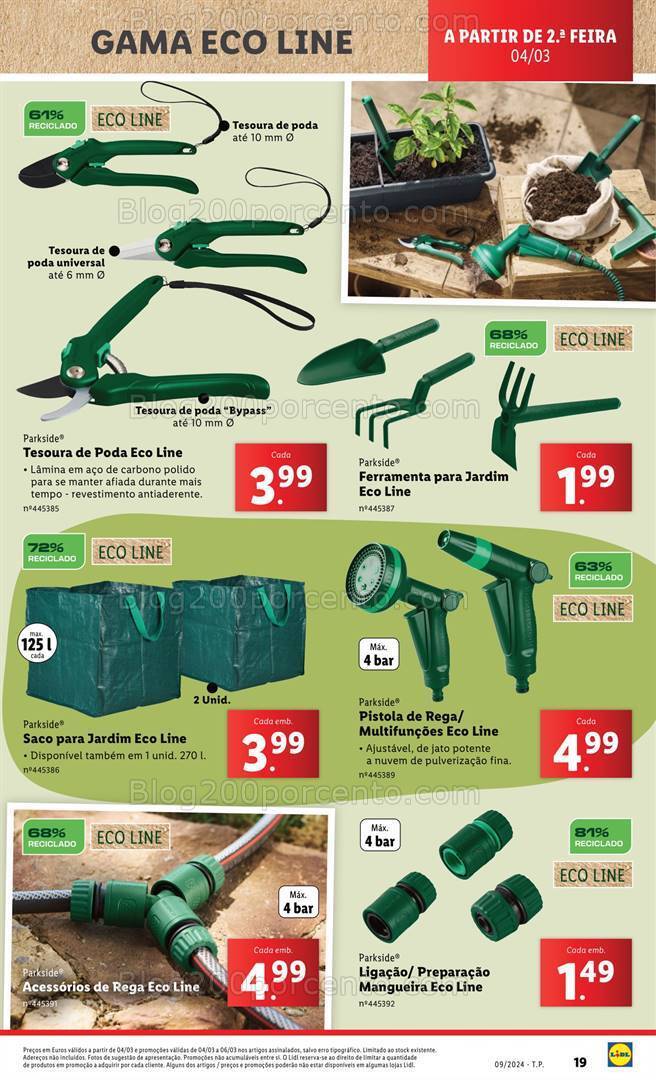 Antevisão Folheto LIDL Promoções de 29 fevereiro a 6 março