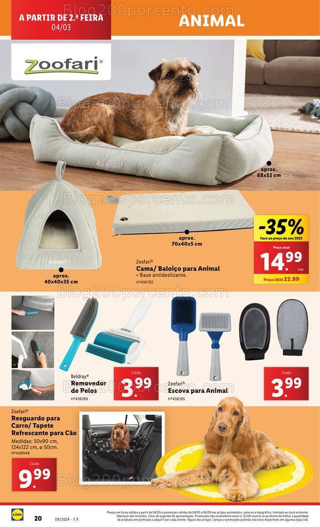 Antevisão Folheto LIDL Promoções de 29 fevereiro a 6 março