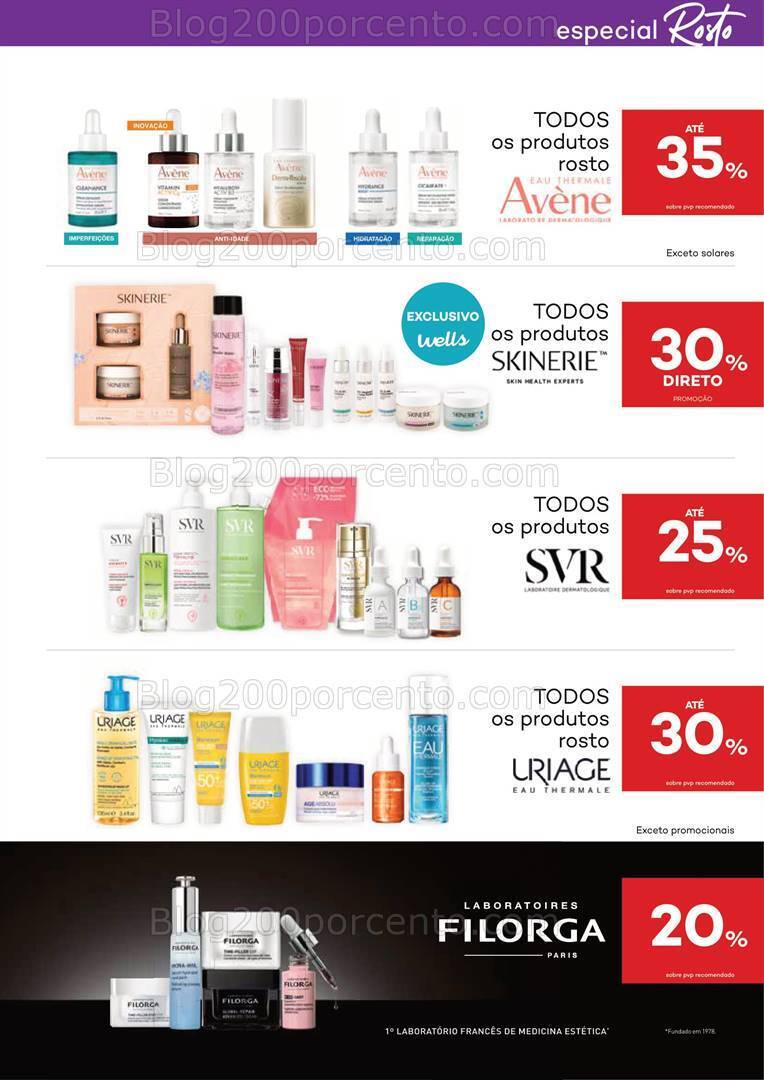 Antevisão Folheto WELLS Beauty Fest Promoções de 20 fevereiro a 24 março