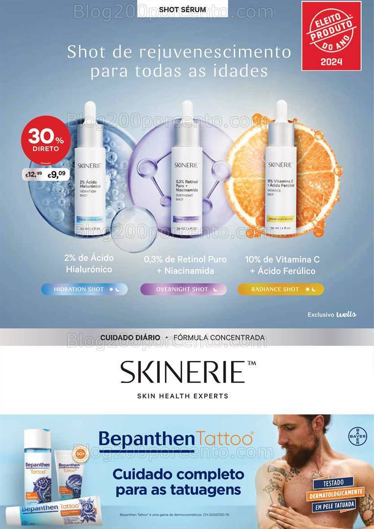 Antevisão Folheto WELLS Beauty Fest Promoções de 20 fevereiro a 24 março