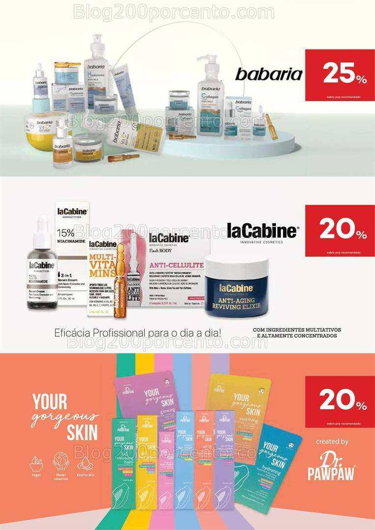 Antevisão Folheto WELLS Beauty Fest Promoções de 20 fevereiro a 24 março