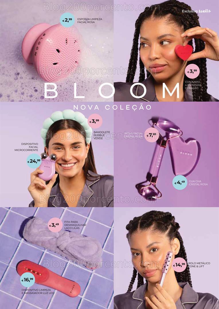 Antevisão Folheto WELLS Beauty Fest Promoções de 20 fevereiro a 24 março