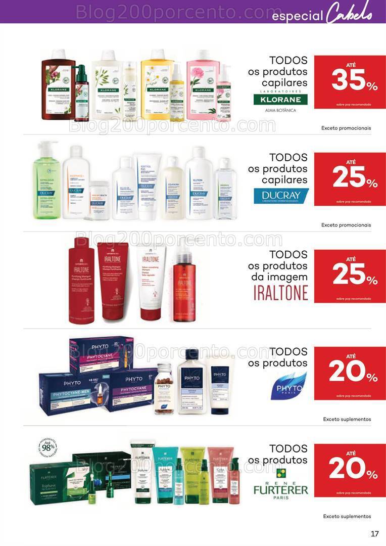 Antevisão Folheto WELLS Beauty Fest Promoções de 20 fevereiro a 24 março