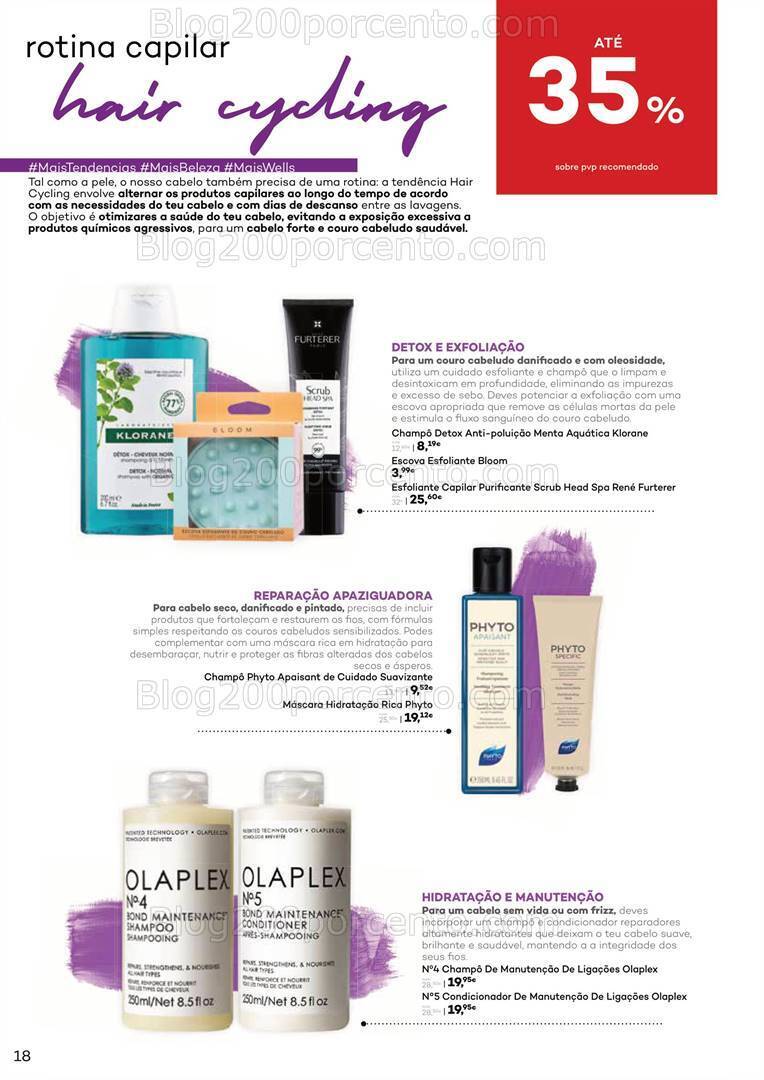 Antevisão Folheto WELLS Beauty Fest Promoções de 20 fevereiro a 24 março