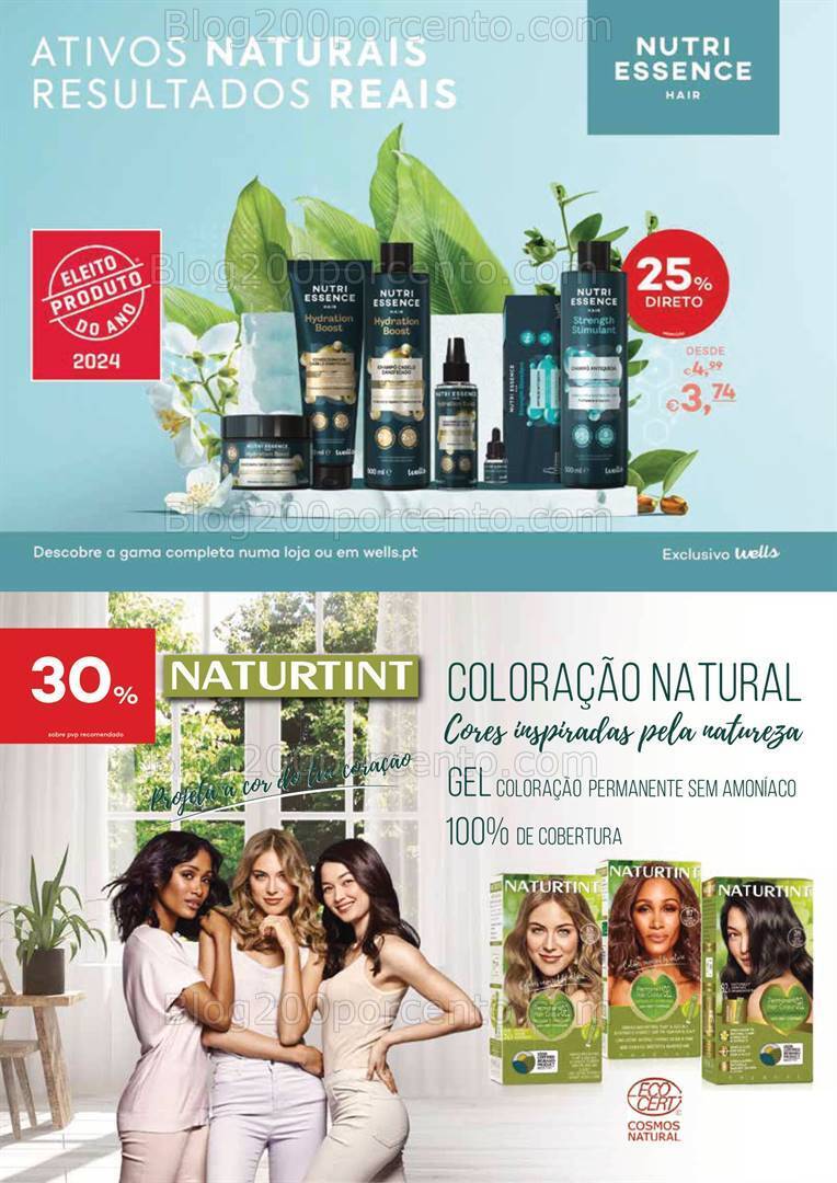 Antevisão Folheto WELLS Beauty Fest Promoções de 20 fevereiro a 24 março