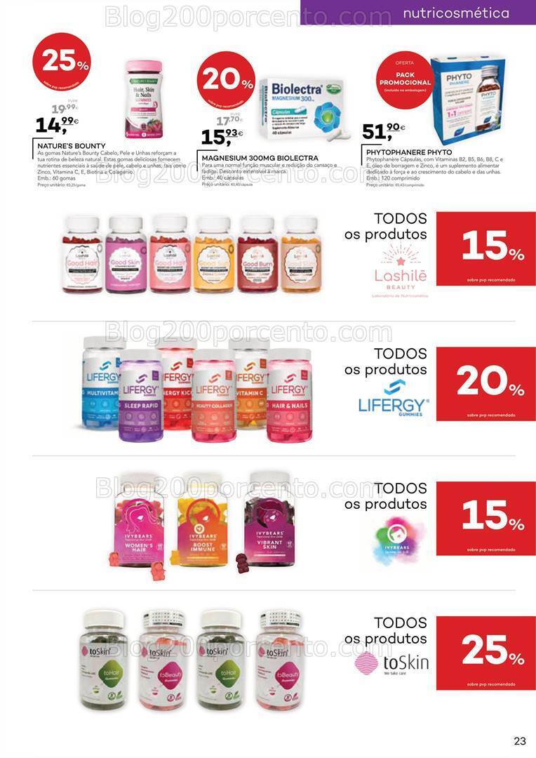 Antevisão Folheto WELLS Beauty Fest Promoções de 20 fevereiro a 24 março