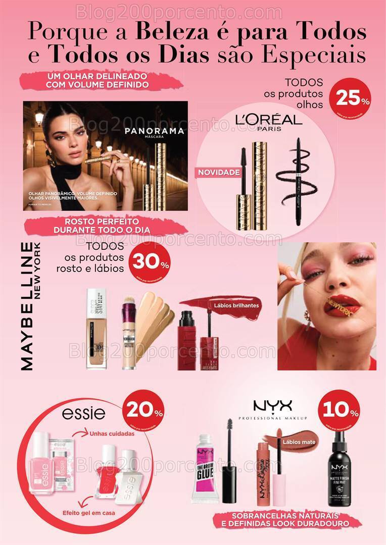 Antevisão Folheto WELLS Beauty Fest Promoções de 20 fevereiro a 24 março