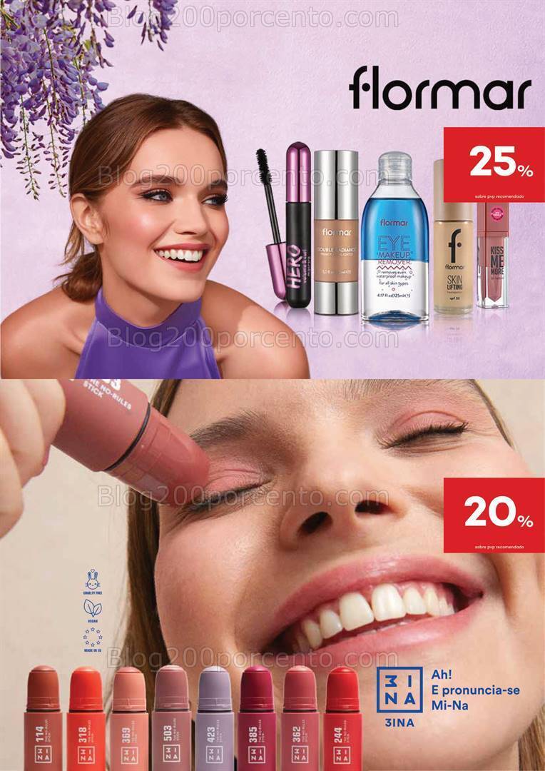 Antevisão Folheto WELLS Beauty Fest Promoções de 20 fevereiro a 24 março