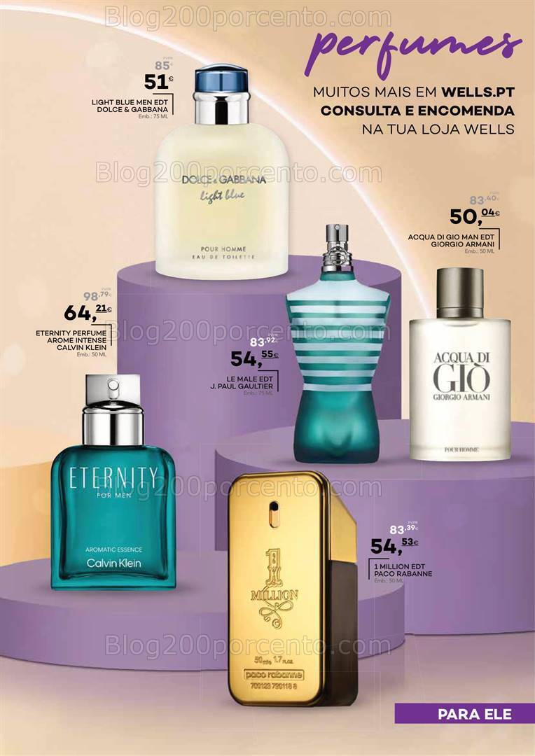 Antevisão Folheto WELLS Beauty Fest Promoções de 20 fevereiro a 24 março