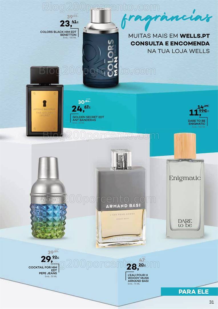 Antevisão Folheto WELLS Beauty Fest Promoções de 20 fevereiro a 24 março