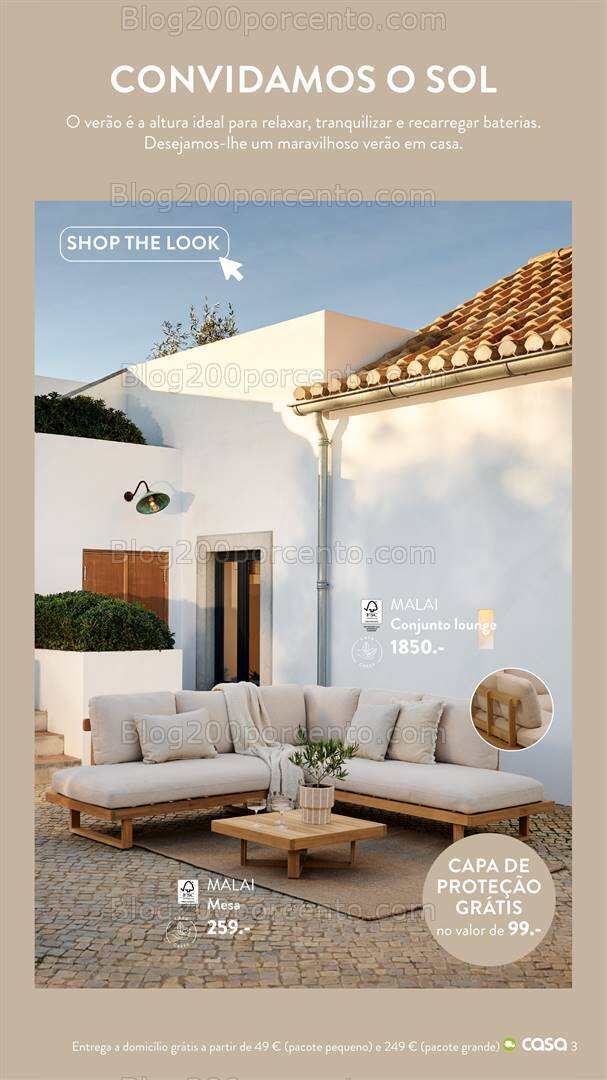 Antevisão Folheto CASA Jardim Promoções de 29 fevereiro a 25 setembro