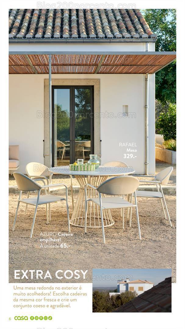 Antevisão Folheto CASA Jardim Promoções de 29 fevereiro a 25 setembro