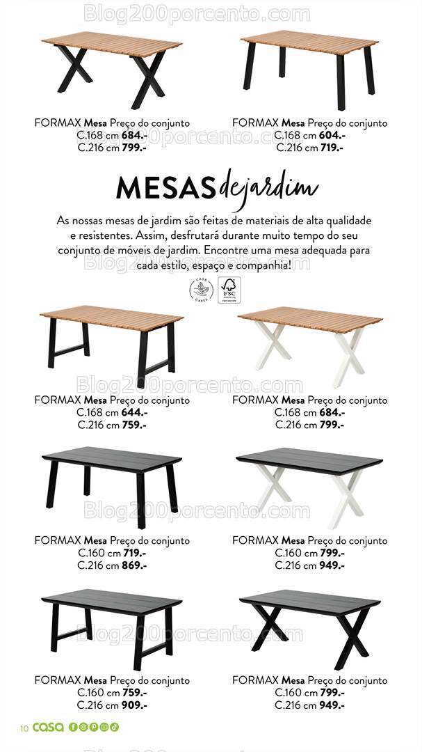 Antevisão Folheto CASA Jardim Promoções de 29 fevereiro a 25 setembro