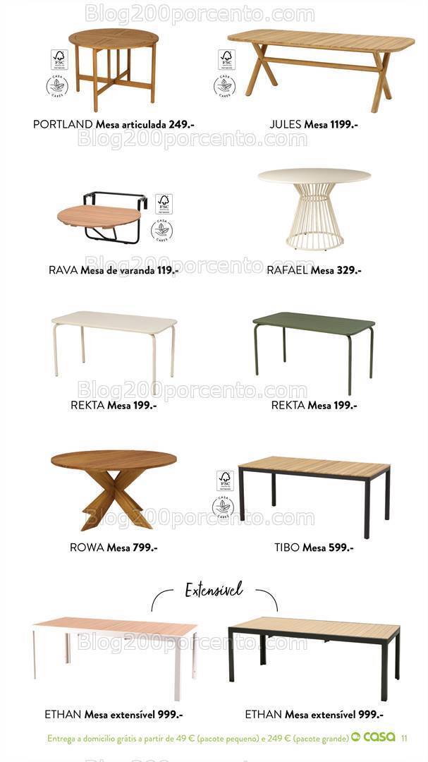 Antevisão Folheto CASA Jardim Promoções de 29 fevereiro a 25 setembro