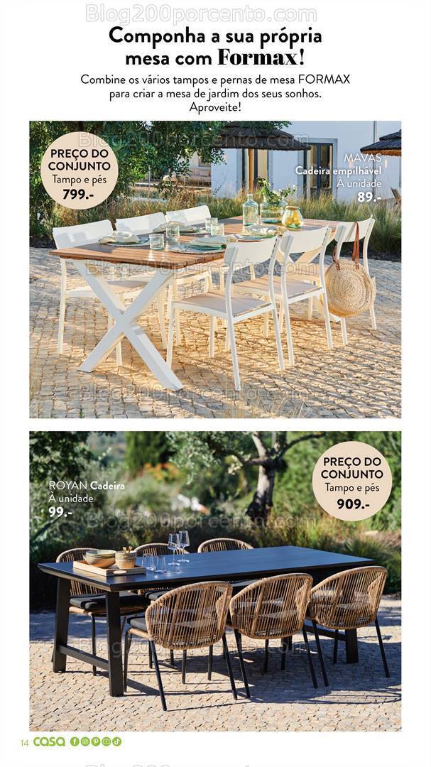 Antevisão Folheto CASA Jardim Promoções de 29 fevereiro a 25 setembro