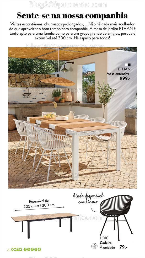 Antevisão Folheto CASA Jardim Promoções de 29 fevereiro a 25 setembro