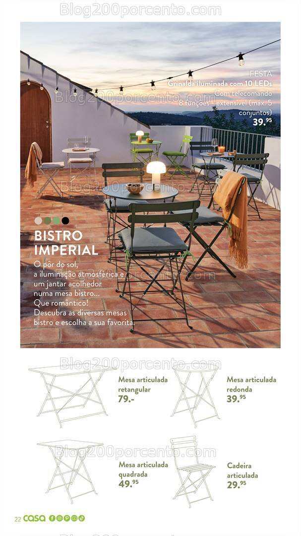 Antevisão Folheto CASA Jardim Promoções de 29 fevereiro a 25 setembro