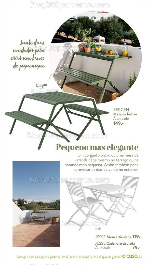 Antevisão Folheto CASA Jardim Promoções de 29 fevereiro a 25 setembro