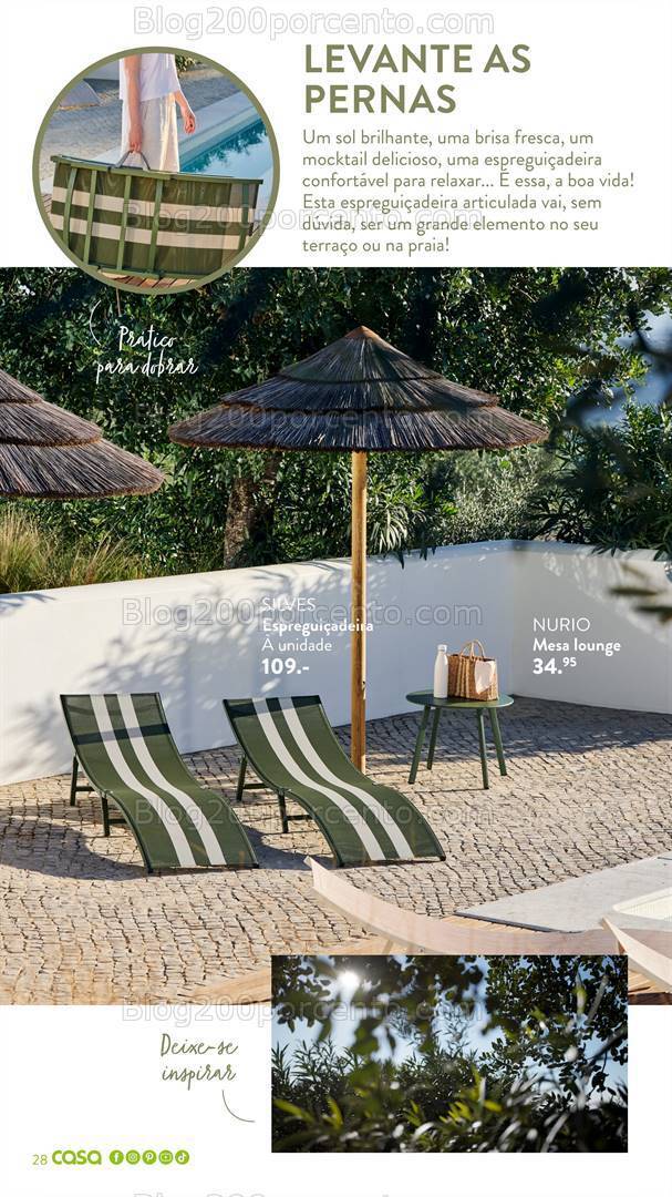 Antevisão Folheto CASA Jardim Promoções de 29 fevereiro a 25 setembro