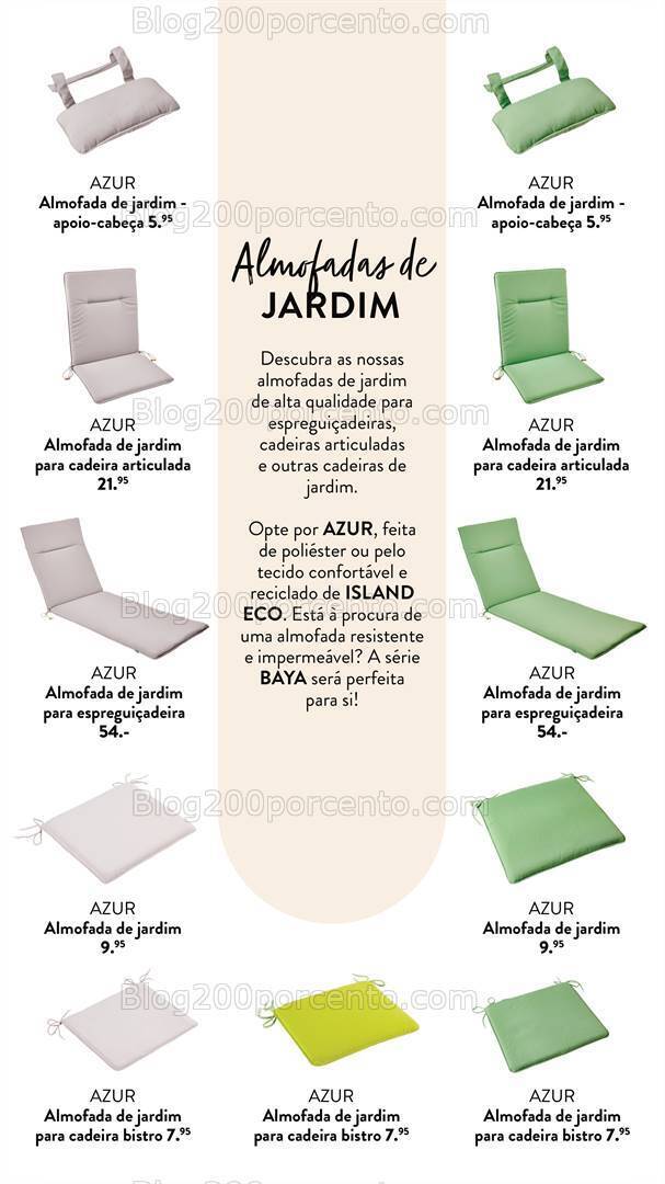 Antevisão Folheto CASA Jardim Promoções de 29 fevereiro a 25 setembro