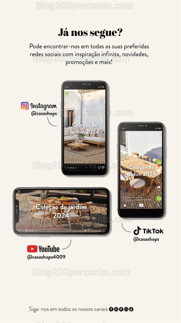 Antevisão Folheto CASA Jardim Promoções de 29 fevereiro a 25 setembro