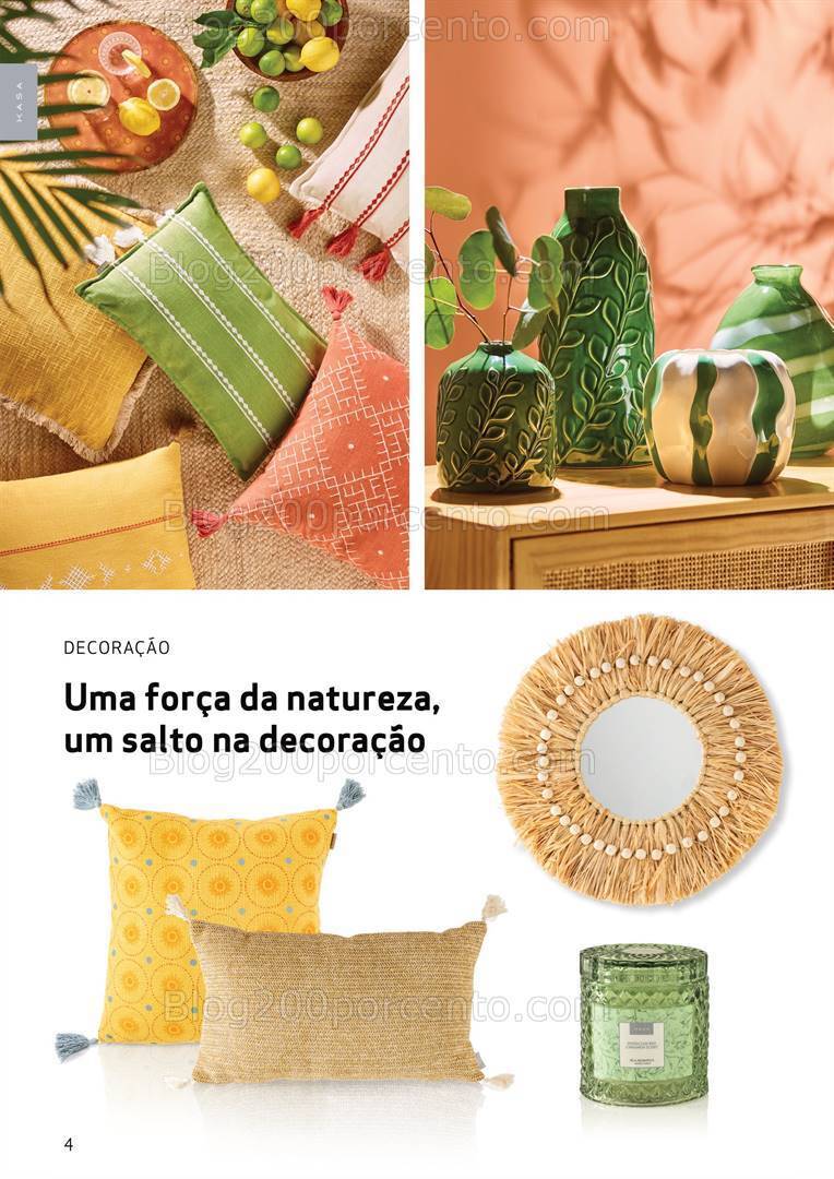 Antevisão Catálogo Kasa CONTINENTE Primavera - Verão 20 fevereiro a 30 junho