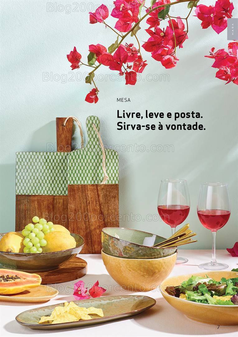 Antevisão Catálogo Kasa CONTINENTE Primavera - Verão 20 fevereiro a 30 junho