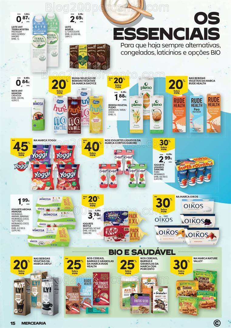 Antevisão Folheto CONTINENTE Mercearia Promoções de 27 fevereiro a 10 março