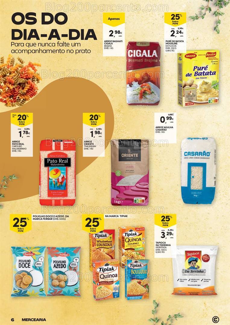 Antevisão Folheto CONTINENTE Mercearia Promoções de 27 fevereiro a 10 março