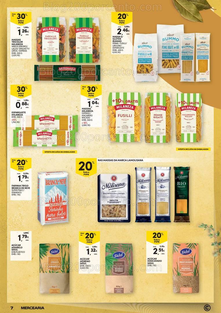 Antevisão Folheto CONTINENTE Mercearia Promoções de 27 fevereiro a 10 março