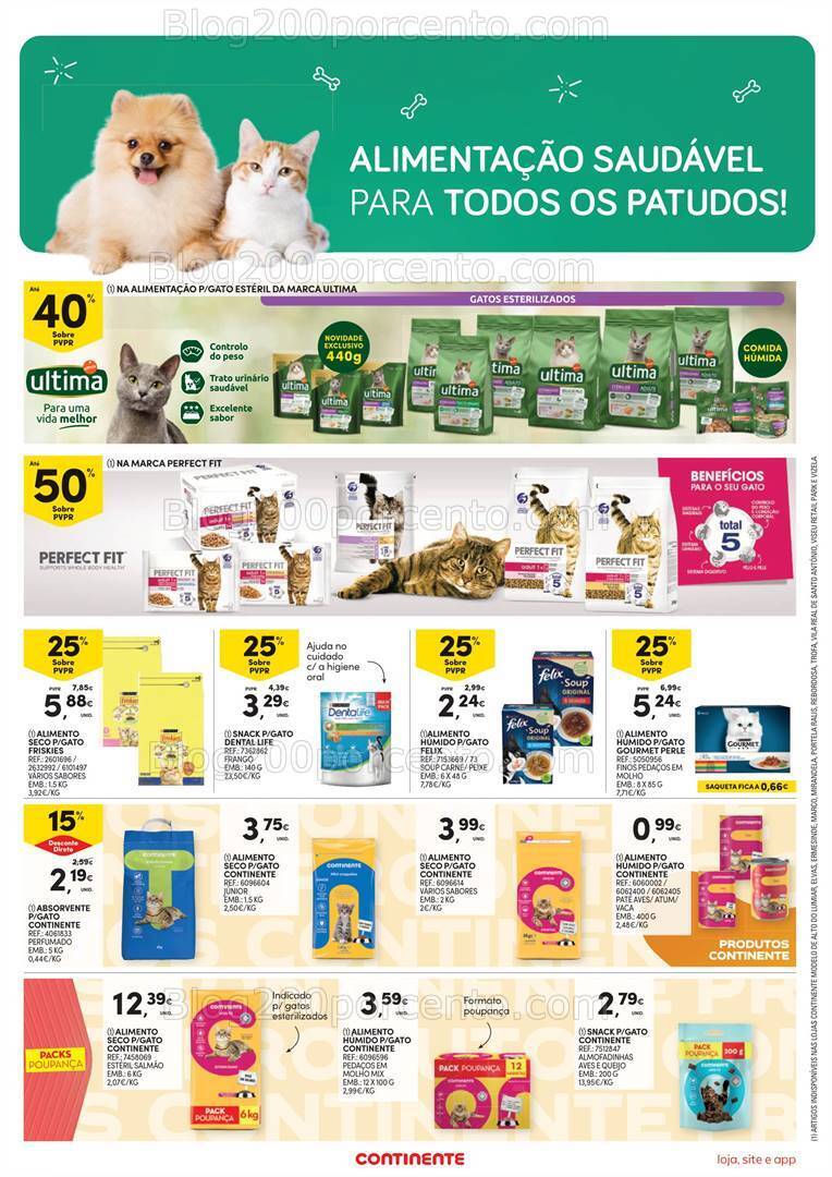 Antevisão Folheto ZU - CONTINENTE Promoções de 6 a 12 fevereiro