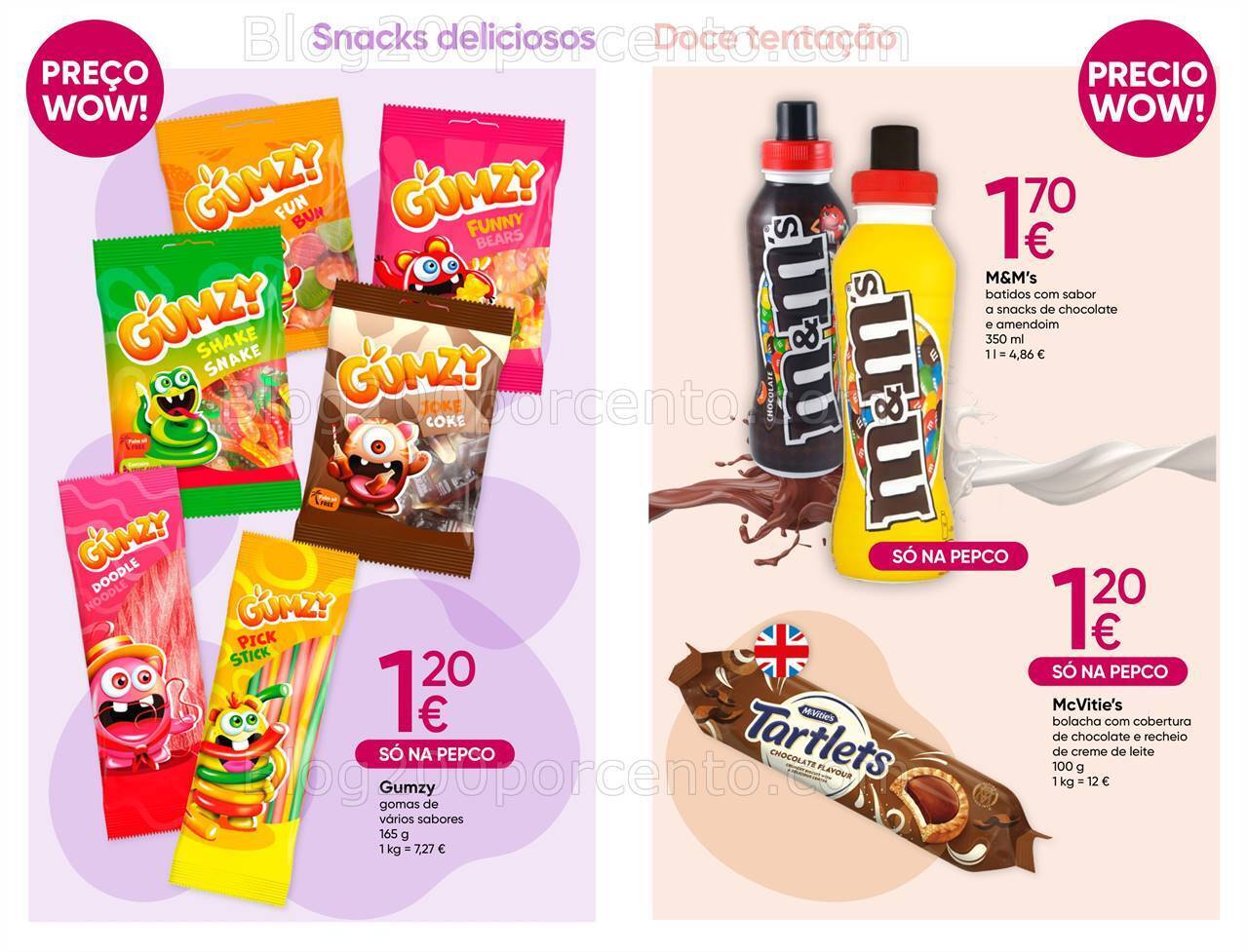 Antevisão Folheto PEPCO Alimentação e Drogaria Promoções de 8 a 21 fevereiro