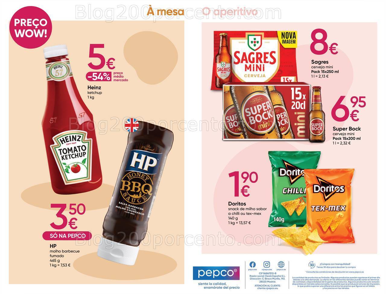 Antevisão Folheto PEPCO Alimentação e Drogaria Promoções de 8 a 21 fevereiro