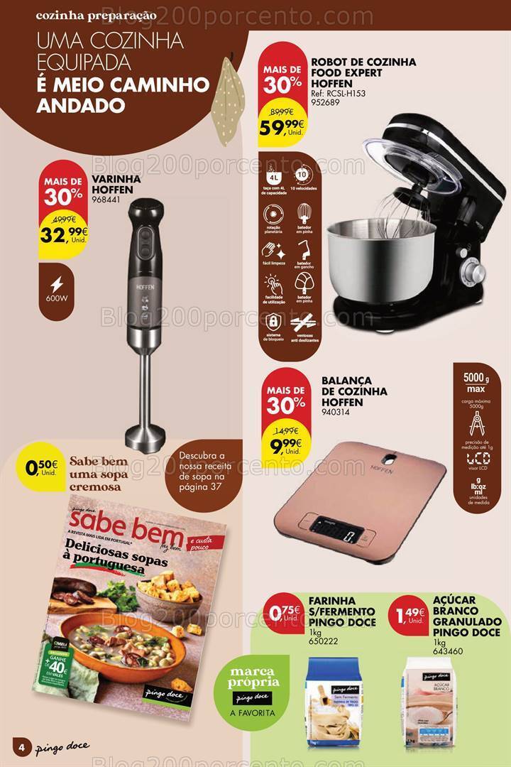 Antevisão Folheto PINGO DOCE Bazar Promoções de 6 a 26 fevereiro