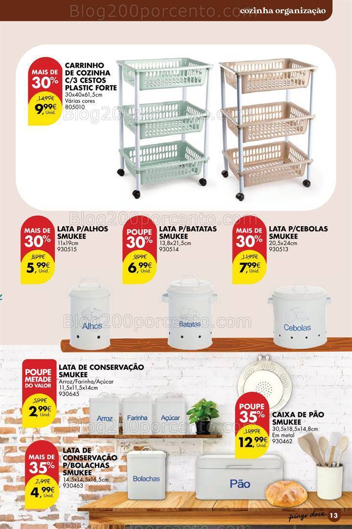 Antevisão Folheto PINGO DOCE Bazar Promoções de 6 a 26 fevereiro