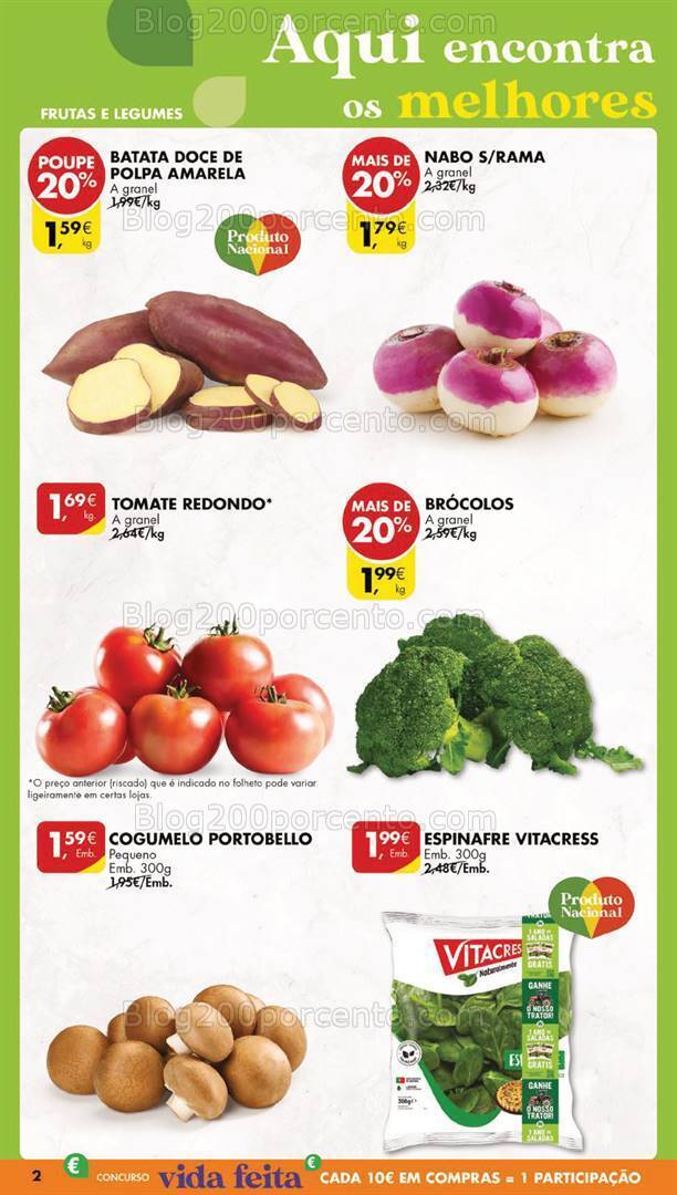 Antevisão Folheto PINGO DOCE Lojas Grandes Promoções de 6 a 12 fevereiro
