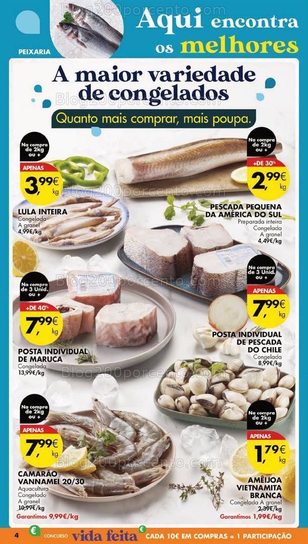 Antevisão Folheto PINGO DOCE Lojas Grandes Promoções de 6 a 12 fevereiro