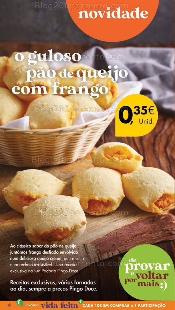 Antevisão Folheto PINGO DOCE Lojas Grandes Promoções de 6 a 12 fevereiro