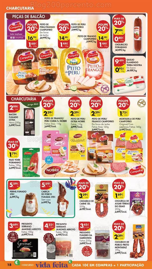 Antevisão Folheto PINGO DOCE Lojas Grandes Promoções de 6 a 12 fevereiro